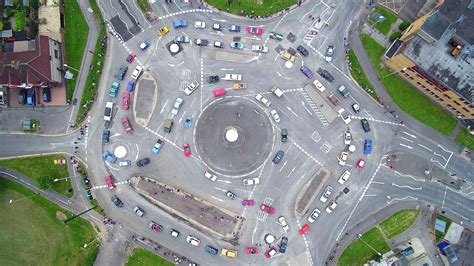 Investigating the Environmental Benefits of the 2007 Magic Roundabouts